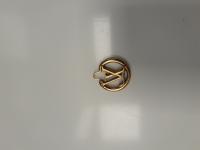 cs 932/24 single golden earring LV